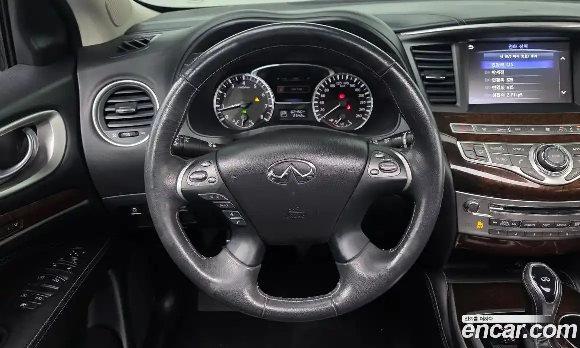 Infiniti QX60 2018 3.5 гидро в Москве № 976606, фото 13