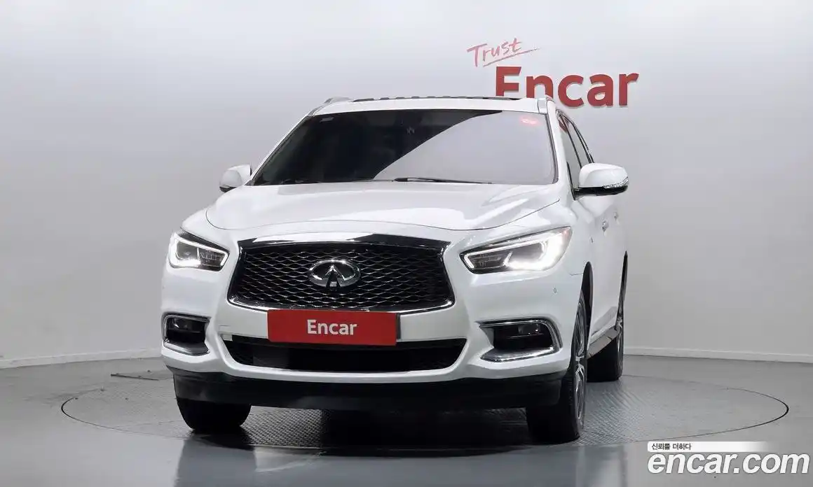 Infiniti QX60 2018 3.5 гидро в Москве № 976606, фото 3