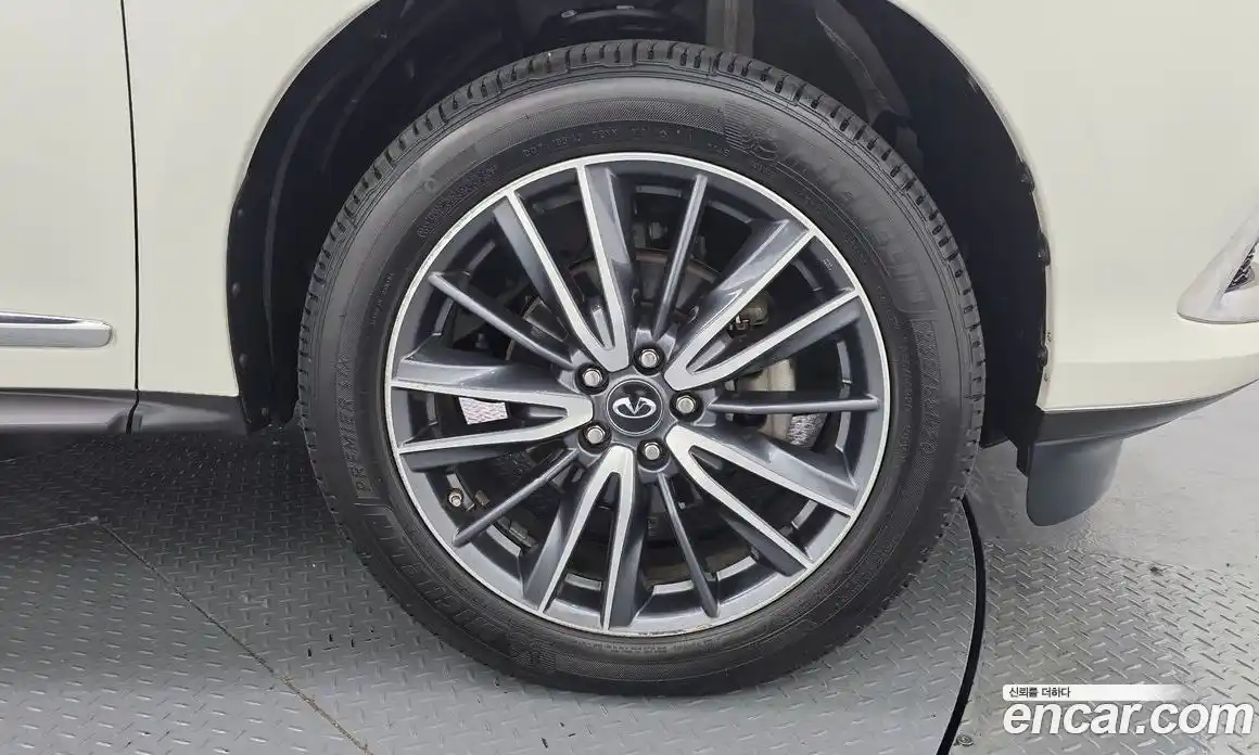 Infiniti QX60 2018 3.5 гидро в Москве № 976606, фото 5