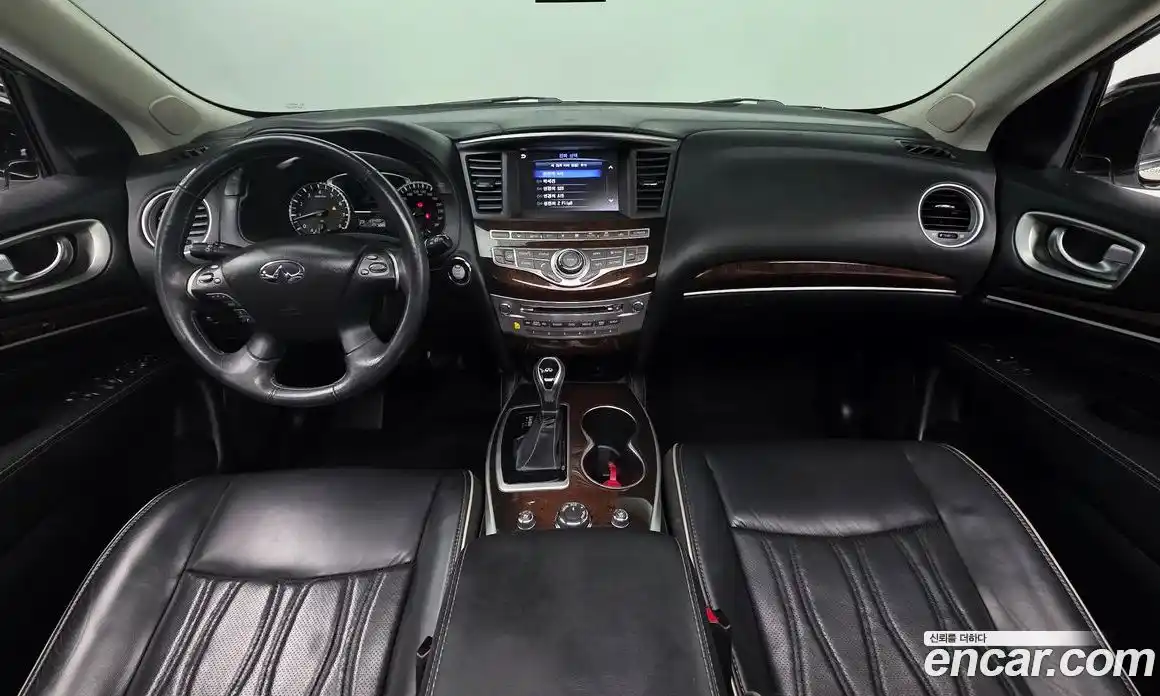 Infiniti QX60 2018 3.5 гидро в Москве № 976606, фото 7