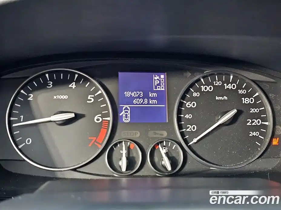 Renault SM5 2010 2.0 Автомат в Москве № 1000660, фото 7