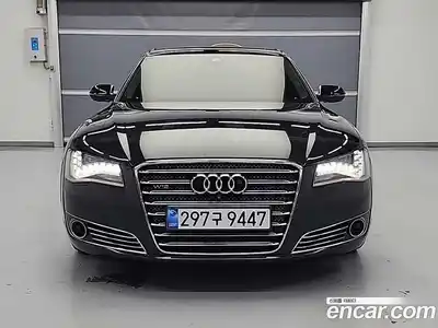 Audi A8 2013 6.3 гидро в Москве № 1002245, миниатюра 2