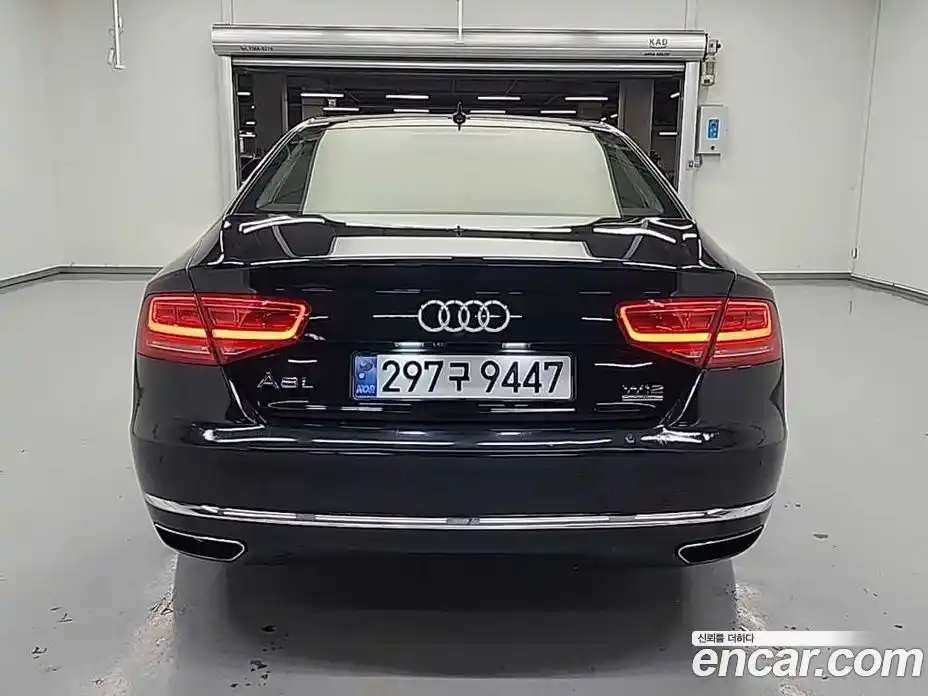 Audi A8 2013 6.3 гидро в Москве № 1002245, фото 3