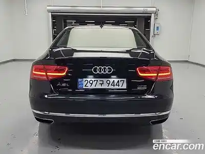 Audi A8 2013 6.3 гидро в Москве № 1002245, миниатюра 3