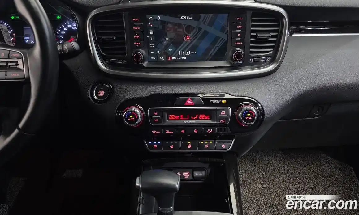 Kia Sorento 2019 2.0 гидро в Москве № 1002805, фото 15