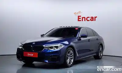 BMW 5-Series, 2020