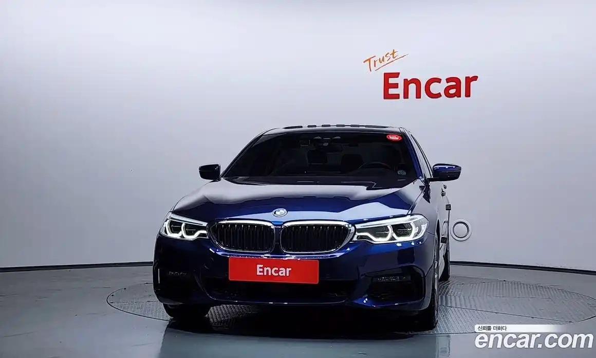 BMW 5-Series 2020 2.0 гидро в Москве № 1004398, фото 3