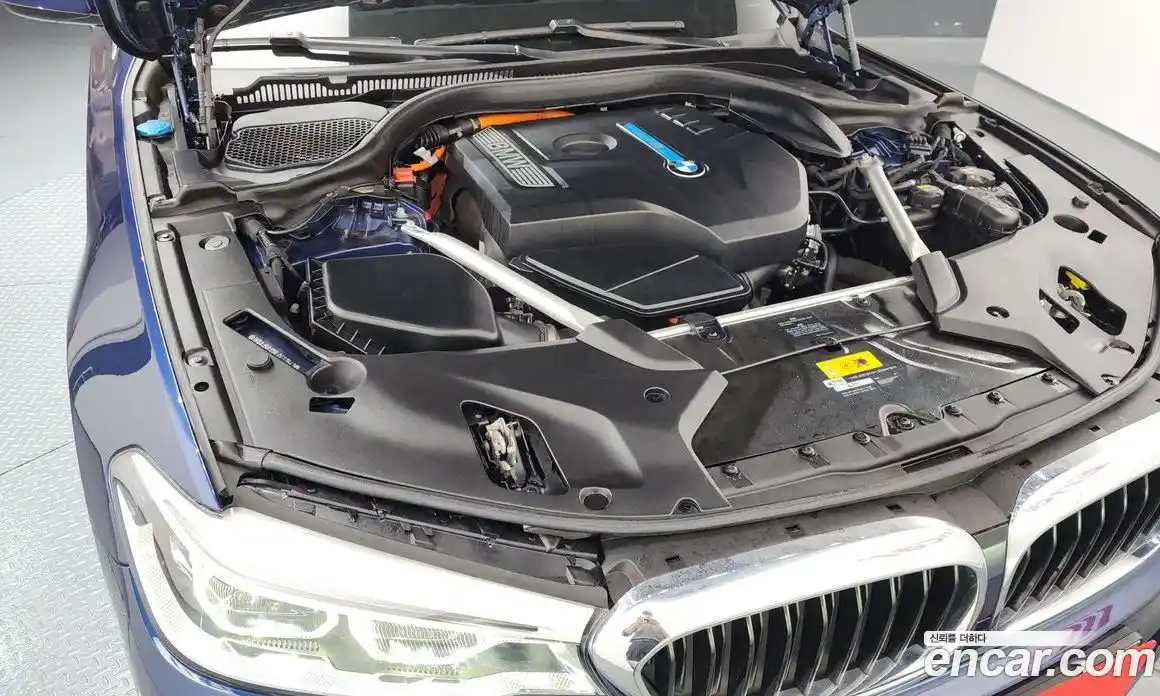 BMW 5-Series 2020 2.0 гидро в Москве № 1004398, фото 6