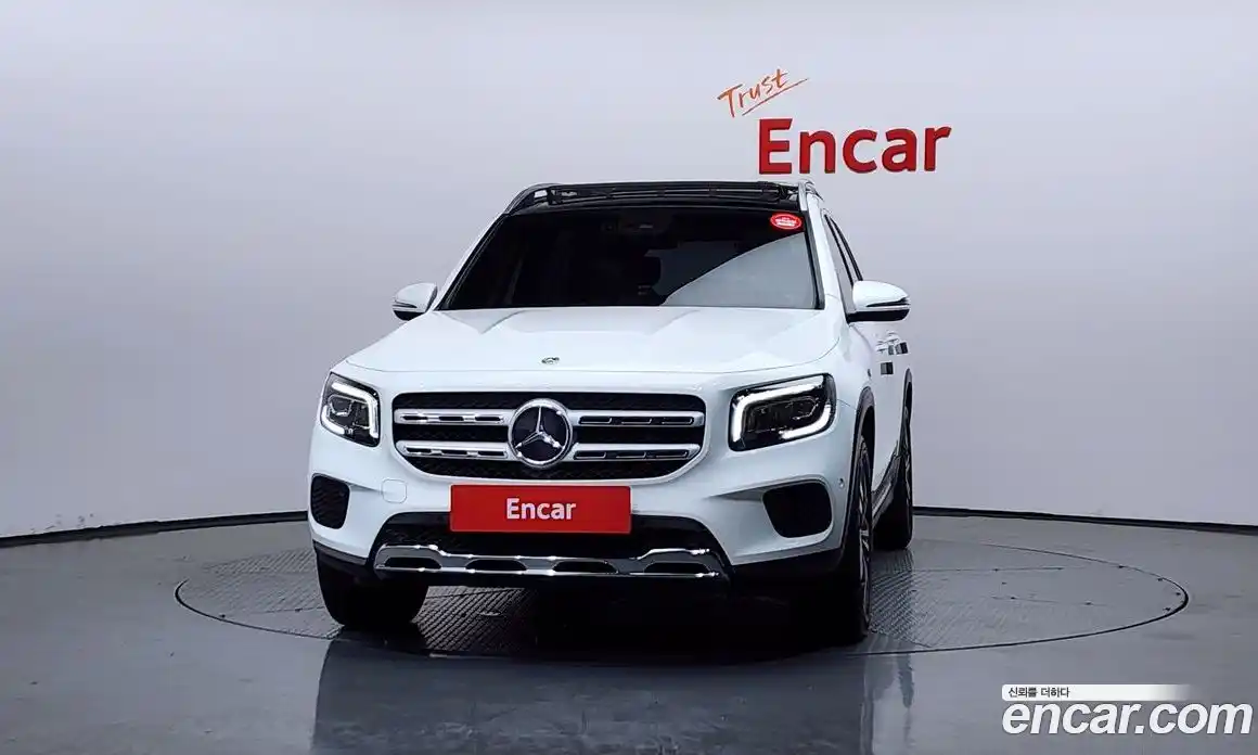 Mercedes-Benz GLB-Class 2021 2.0 гидро в Москве № 1006322, фото 3