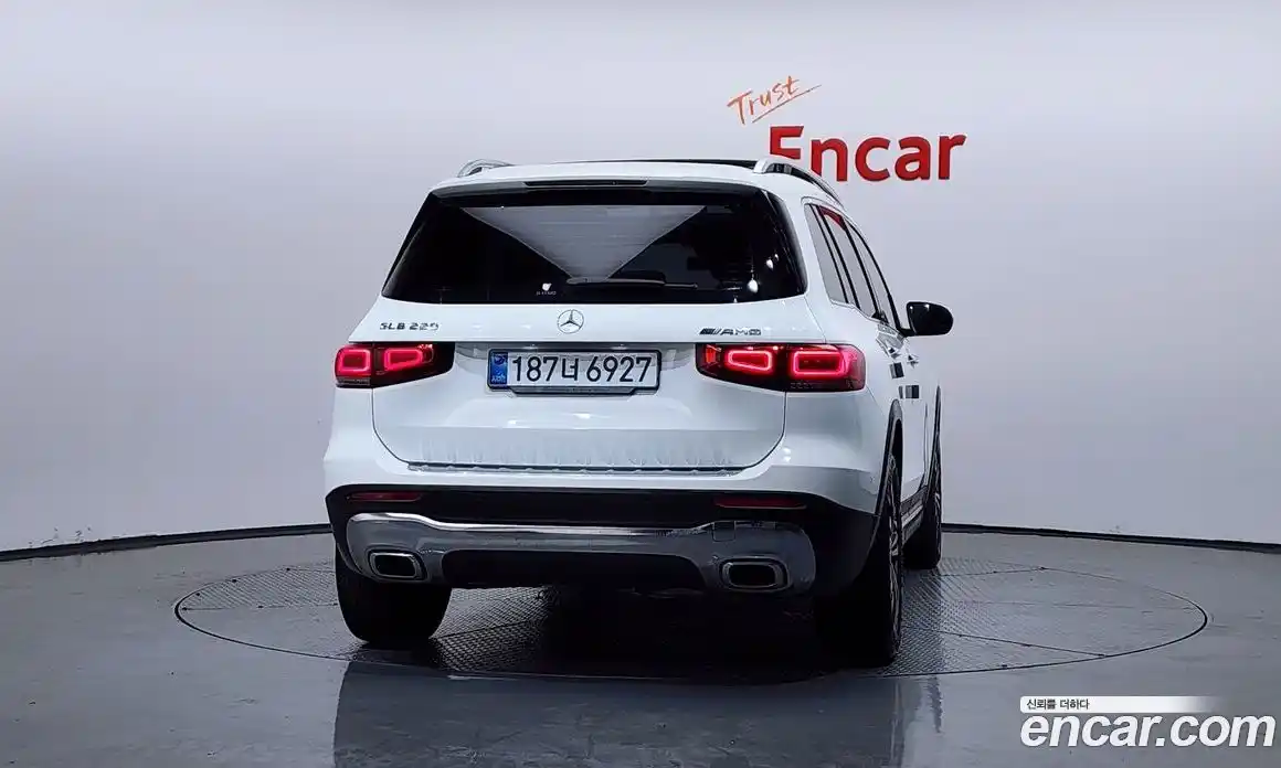 Mercedes-Benz GLB-Class 2021 2.0 гидро в Москве № 1006322, фото 4