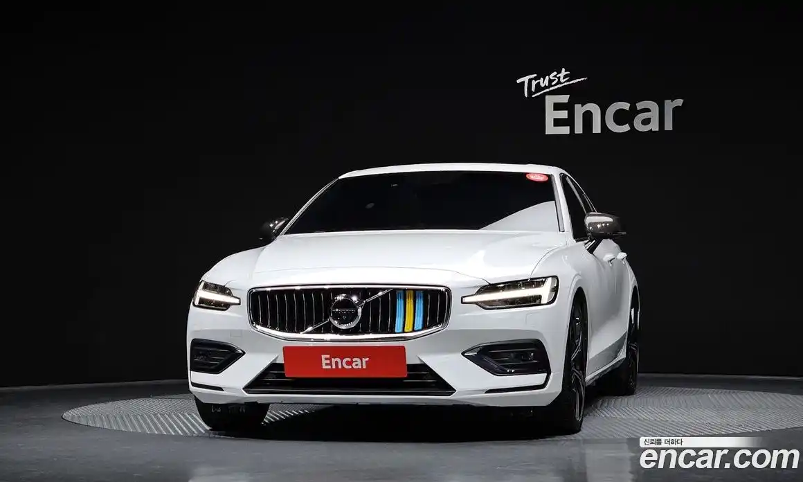 Volvo S60 2020 2.0 гидро в Москве № 1008682, фото 3