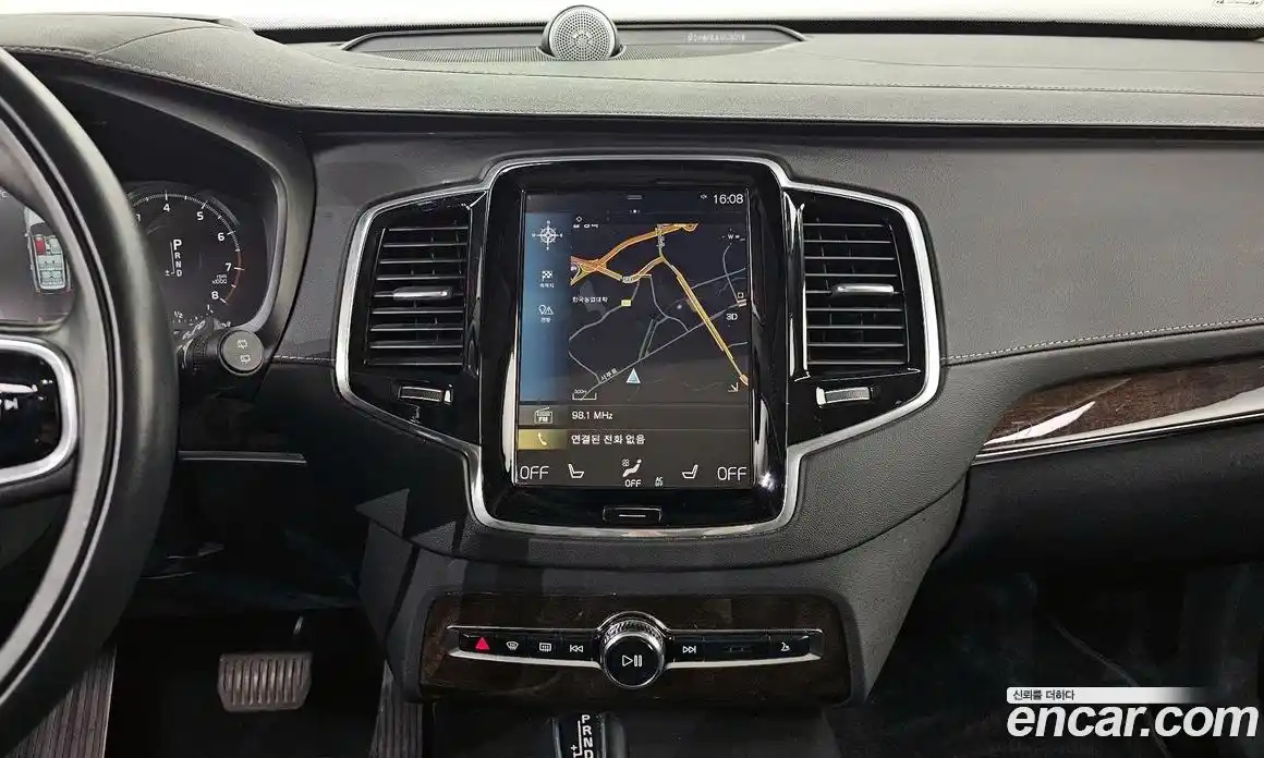 Volvo XC90 2016 2.0 гидро в Москве № 1009722, фото 14