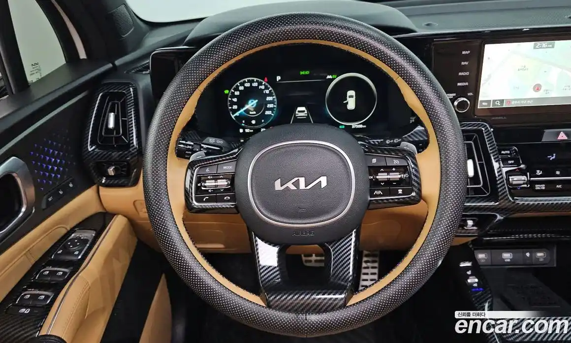 Kia Sorento 2022 1.6 Автомат в Москве № 1009746, фото 13