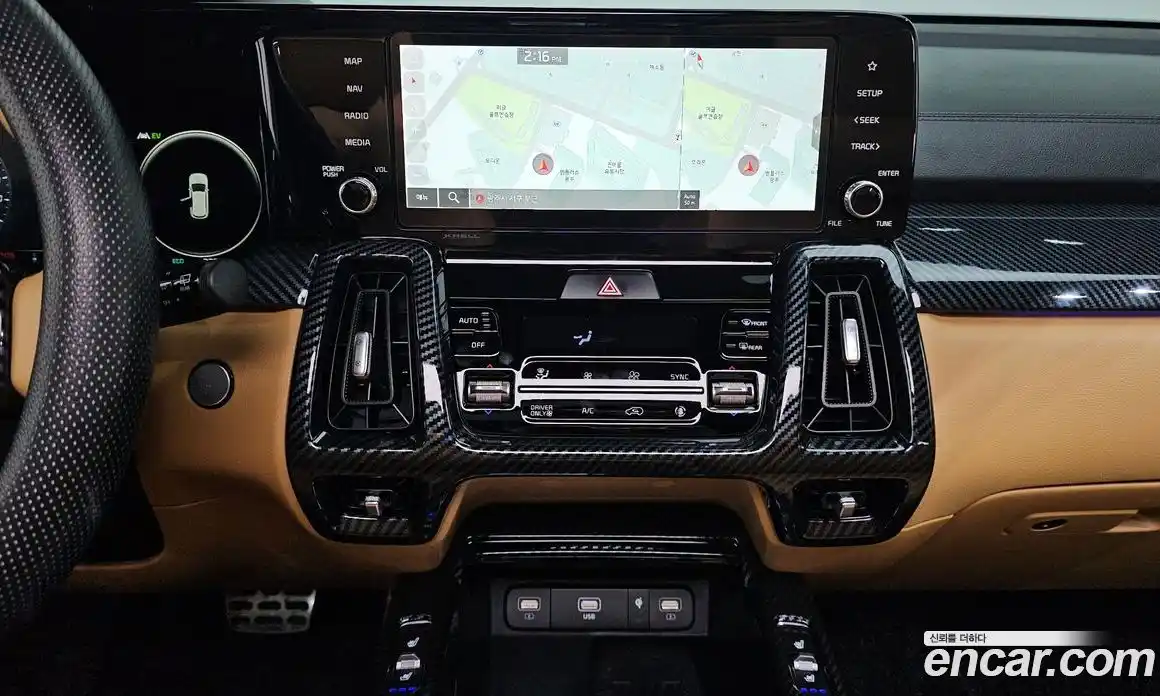 Kia Sorento 2022 1.6 Автомат в Москве № 1009746, фото 14