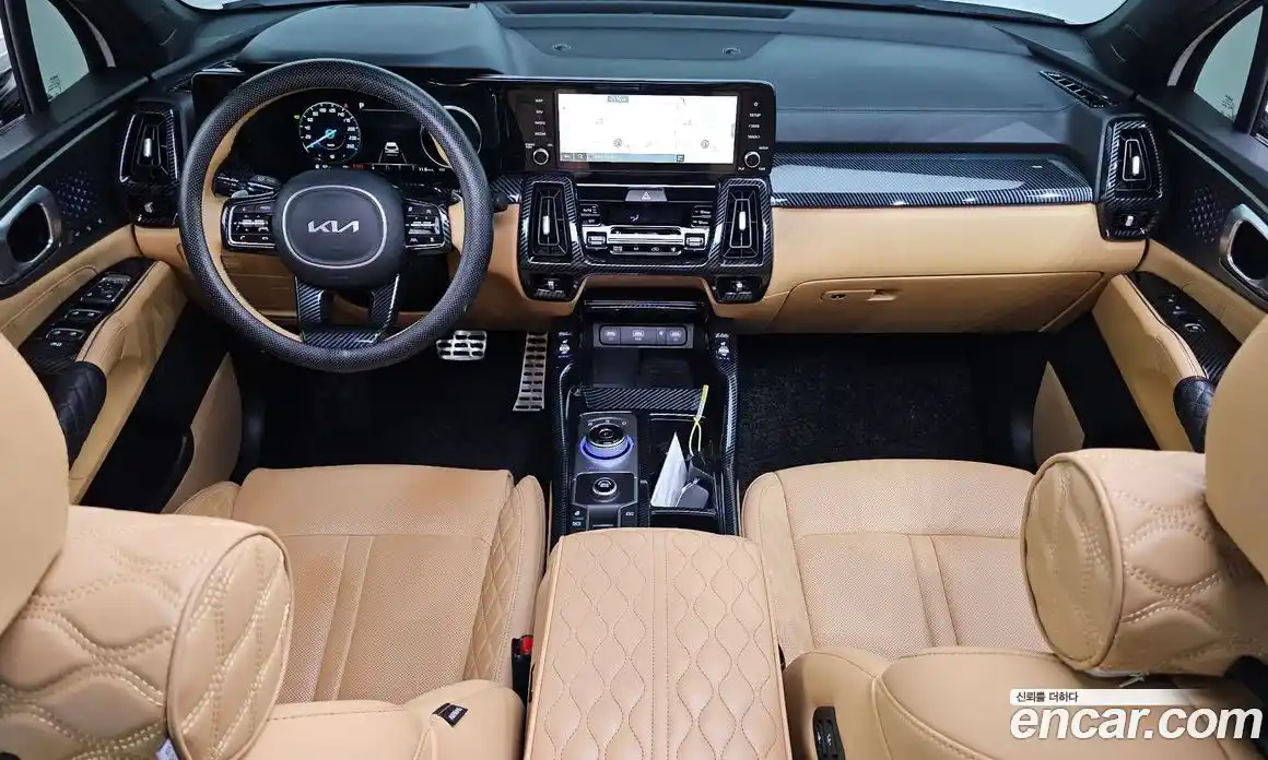 Kia Sorento 2022 1.6 Автомат в Москве № 1009746, фото 7