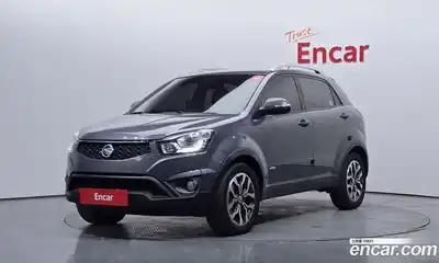SsangYong Korando, 2016
