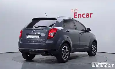 SsangYong Korando 2016 2.2 гидро, миниатюра 2