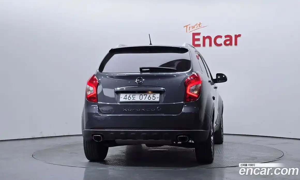 SsangYong Korando 2016 2.2 гидро, фото 4