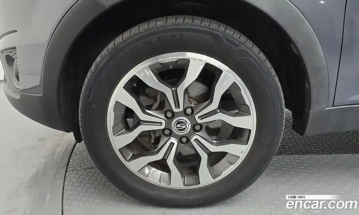SsangYong Korando 2016 2.2 гидро, фото 5