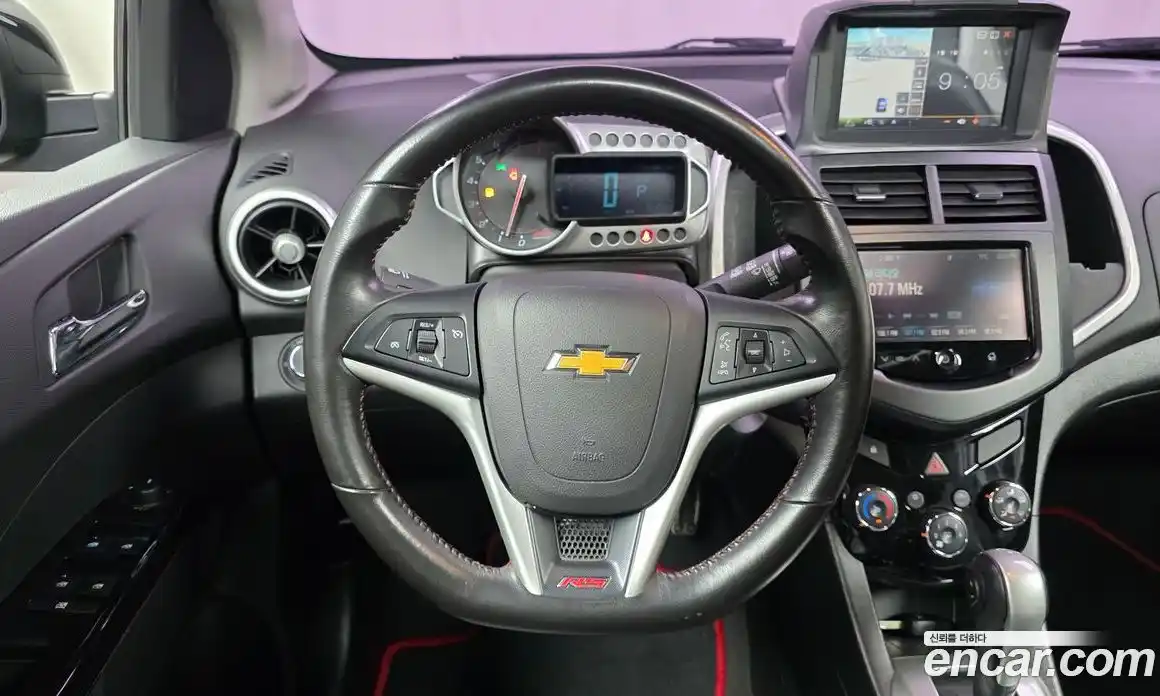 Chevrolet Aveo 2015 1.4 Автомат в Москве № 1011974, фото 13