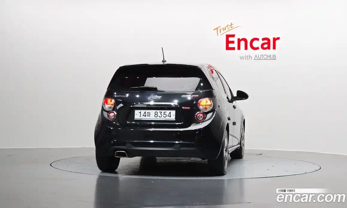 Chevrolet Aveo 2015 1.4 Автомат в Москве № 1011974, фото 4