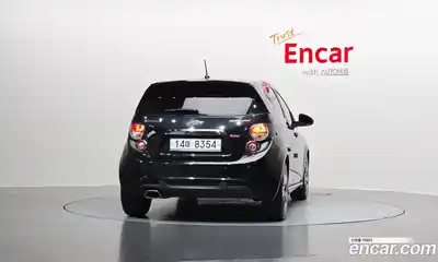 Chevrolet Aveo 2015 1.4 Автомат в Москве № 1011974, миниатюра 4