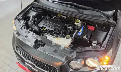 Chevrolet Aveo 2015 1.4 Автомат в Москве № 1011974, миниатюра 6