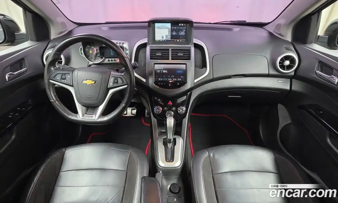 Chevrolet Aveo 2015 1.4 Автомат в Москве № 1011974, фото 7