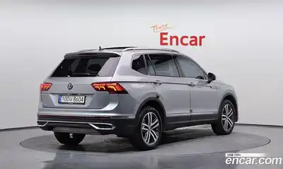 Volkswagen Tiguan 2022 2.0 гидро в Москве № 1014526, миниатюра 2