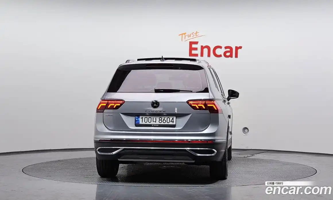 Volkswagen Tiguan 2022 2.0 гидро в Москве № 1014526, фото 4