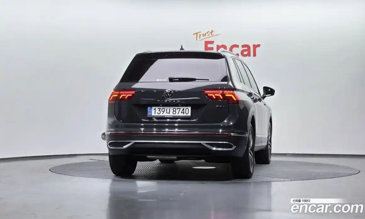 Volkswagen Tiguan 2021 2.0 гидро в Москве № 1014634, фото 4