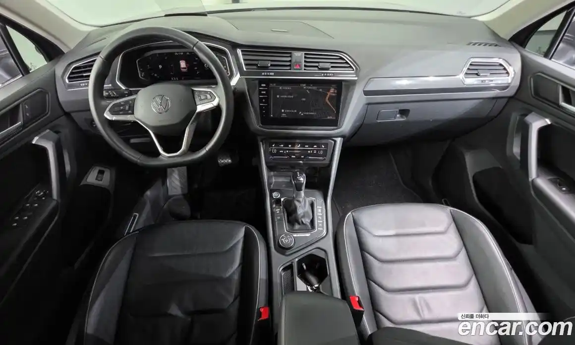 Volkswagen Tiguan 2021 2.0 гидро в Москве № 1014634, фото 7