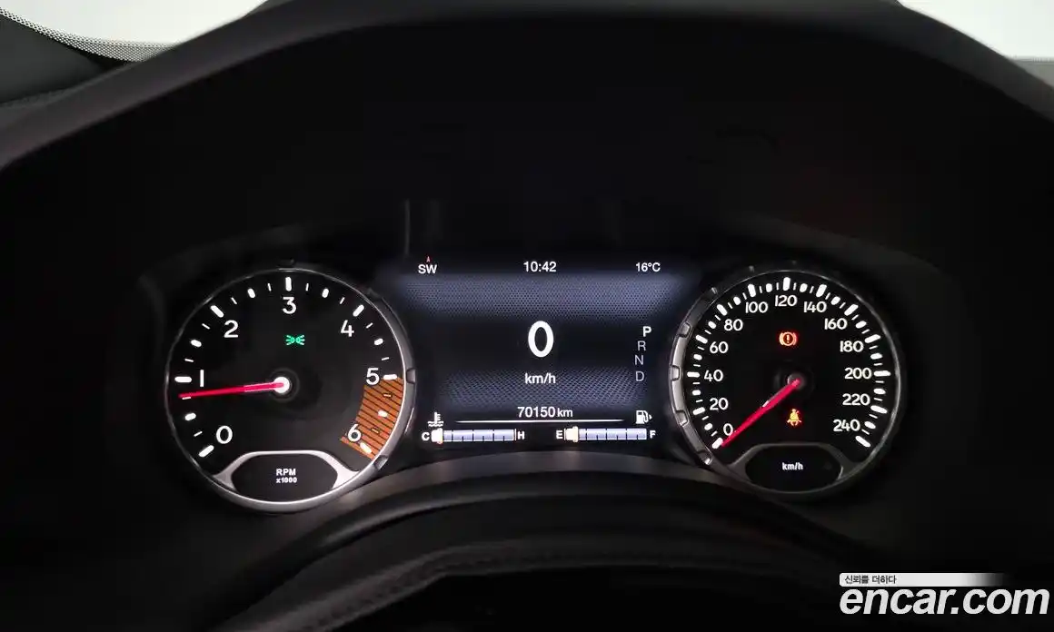 Jeep Renegade 2020 1.6 гидро в Москве № 1015001, фото 8