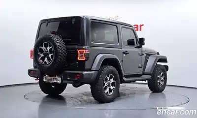 Jeep Wrangler 2020 2.0 гидро в Москве № 1015030, миниатюра 2