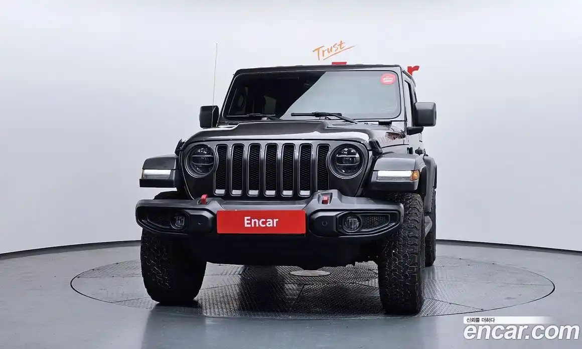 Jeep Wrangler 2020 2.0 гидро в Москве № 1015030, фото 3
