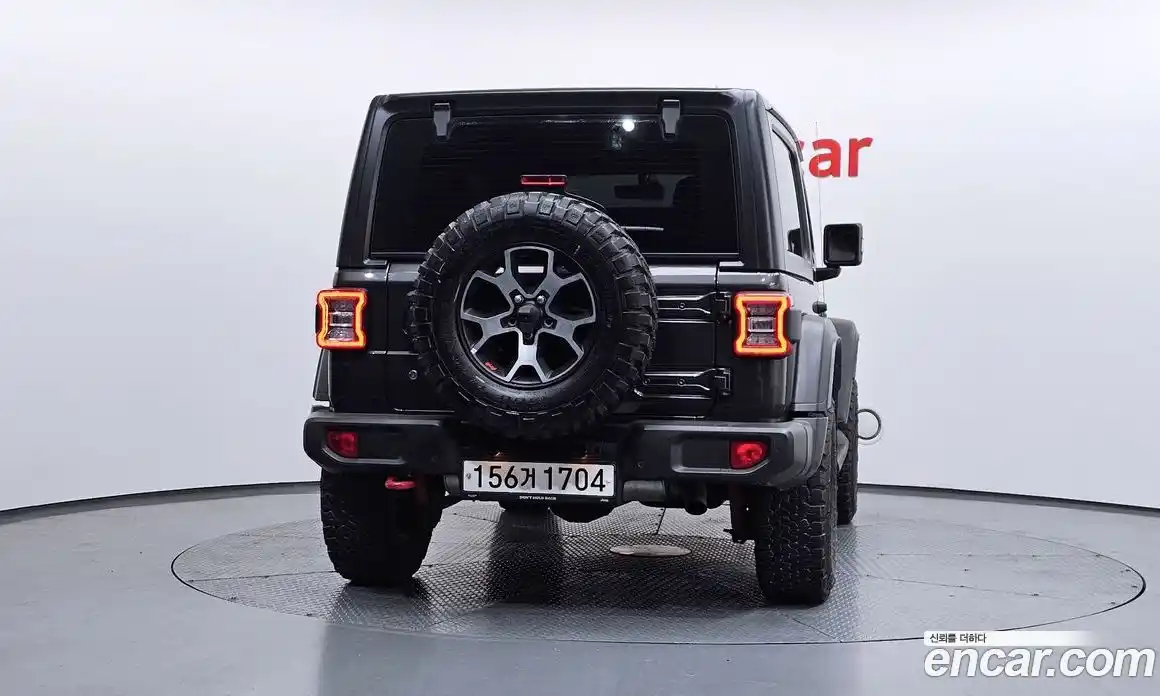 Jeep Wrangler 2020 2.0 гидро в Москве № 1015030, фото 4