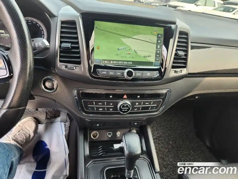 SsangYong Rexton 2021 2.2 Автомат в Москве № 1066995, фото 11