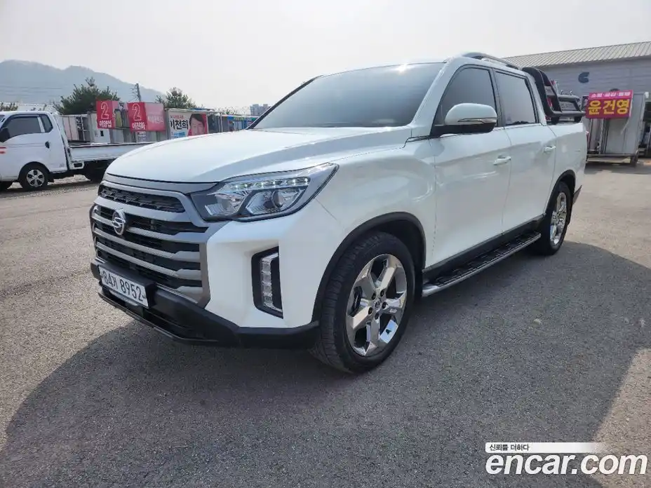 SsangYong Rexton 2021 2.2 Автомат в Москве № 1066995, фото 3