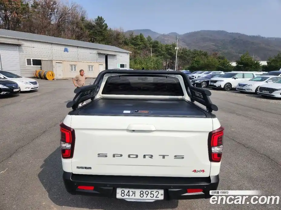 SsangYong Rexton 2021 2.2 Автомат в Москве № 1066995, фото 4