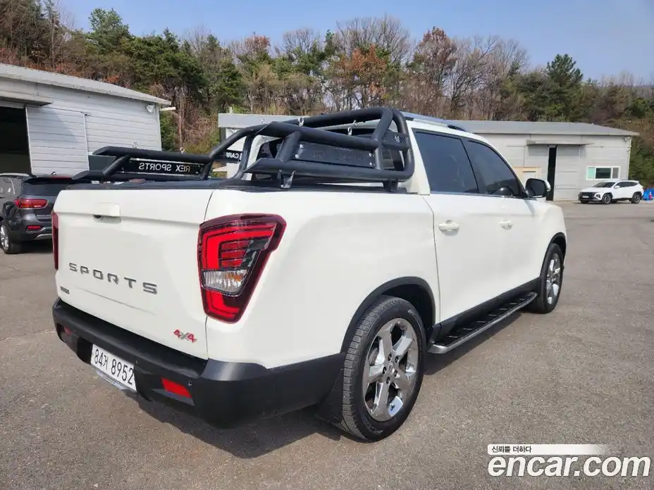 SsangYong Rexton 2021 2.2 Автомат в Москве № 1066995, фото 5