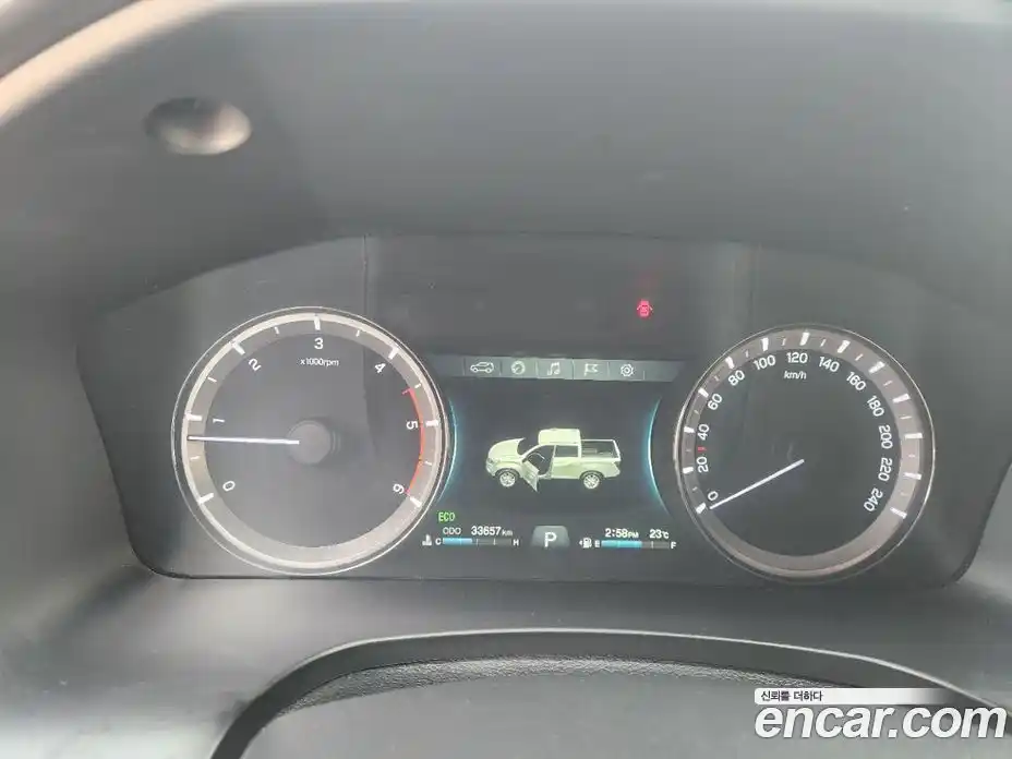 SsangYong Rexton 2021 2.2 Автомат в Москве № 1066995, фото 9