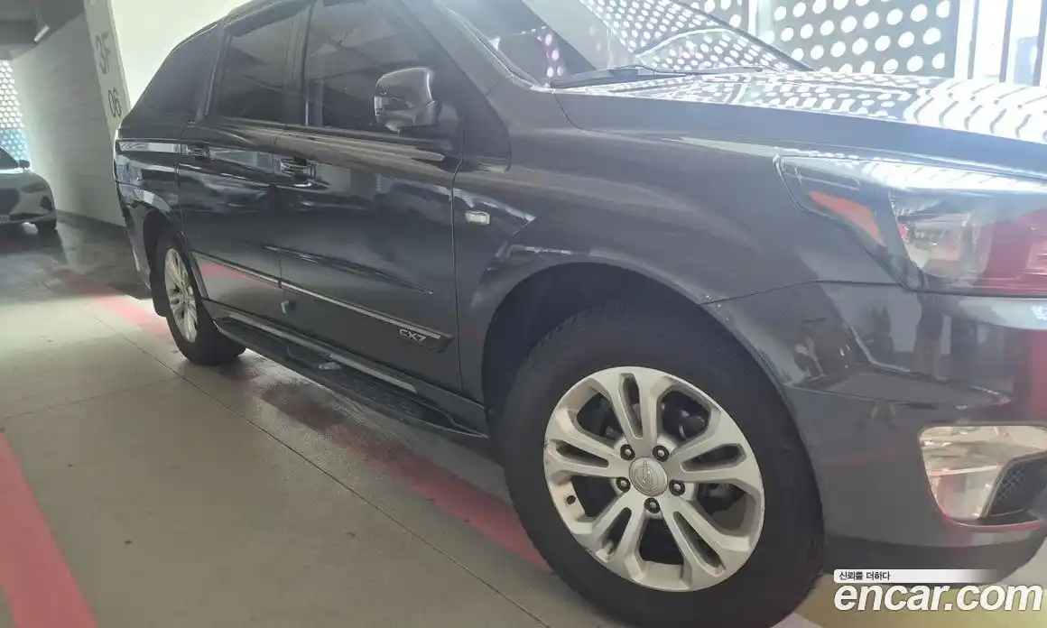 SsangYong Korando 2015 2.0 Автомат в Москве № 1067858, фото 8