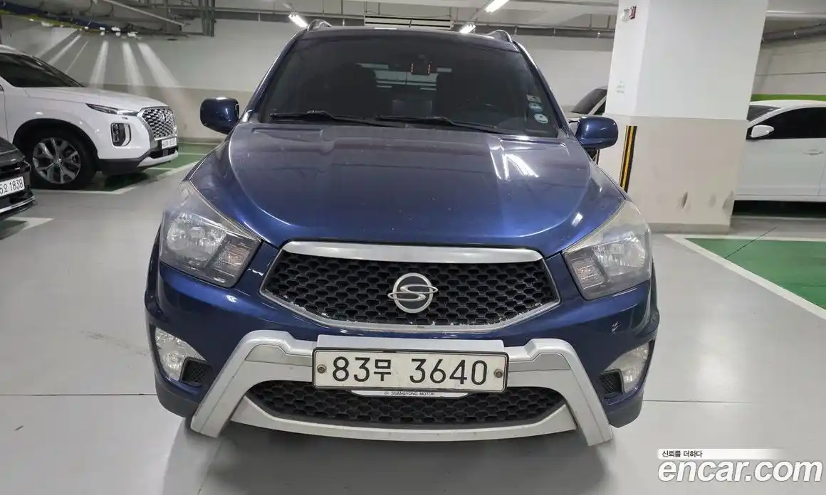 SsangYong Korando 2015 2.0 Автомат в Москве № 1067902, фото 3