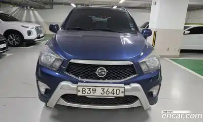SsangYong Korando 2015 2.0 Автомат в Москве № 1067902, миниатюра 3