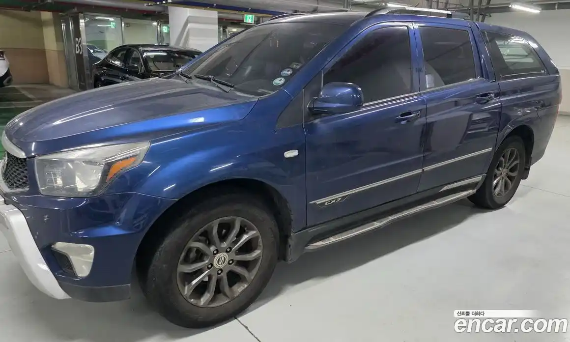 SsangYong Korando 2015 2.0 Автомат в Москве № 1067902, фото 6