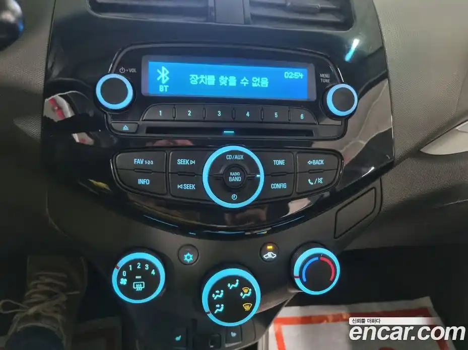 Chevrolet Spark 2014 1.0 Автомат в Москве № 1068385, фото 11