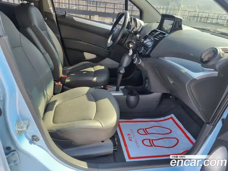 Chevrolet Spark 2014 1.0 Автомат в Москве № 1068385, фото 18