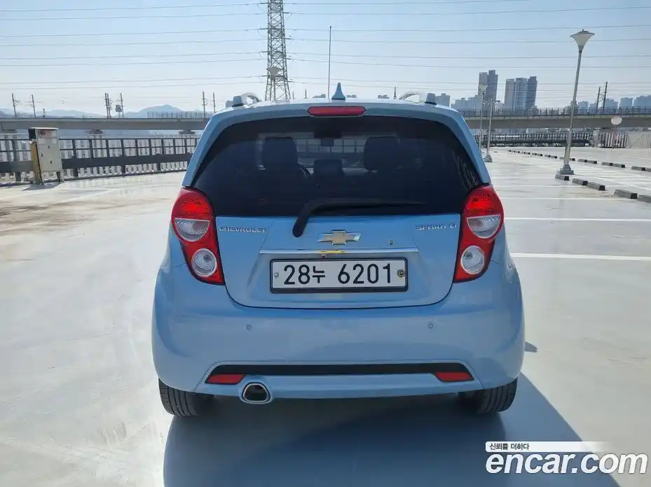 Chevrolet Spark 2014 1.0 Автомат в Москве № 1068385, фото 3