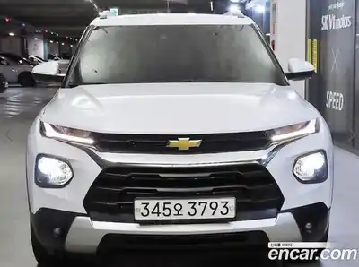 Chevrolet TrailBlazer 2021 1.3 Вариатор в Москве № 1068389, миниатюра 2