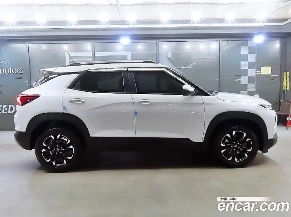 Chevrolet TrailBlazer 2021 1.3 Вариатор в Москве № 1068389, фото 3